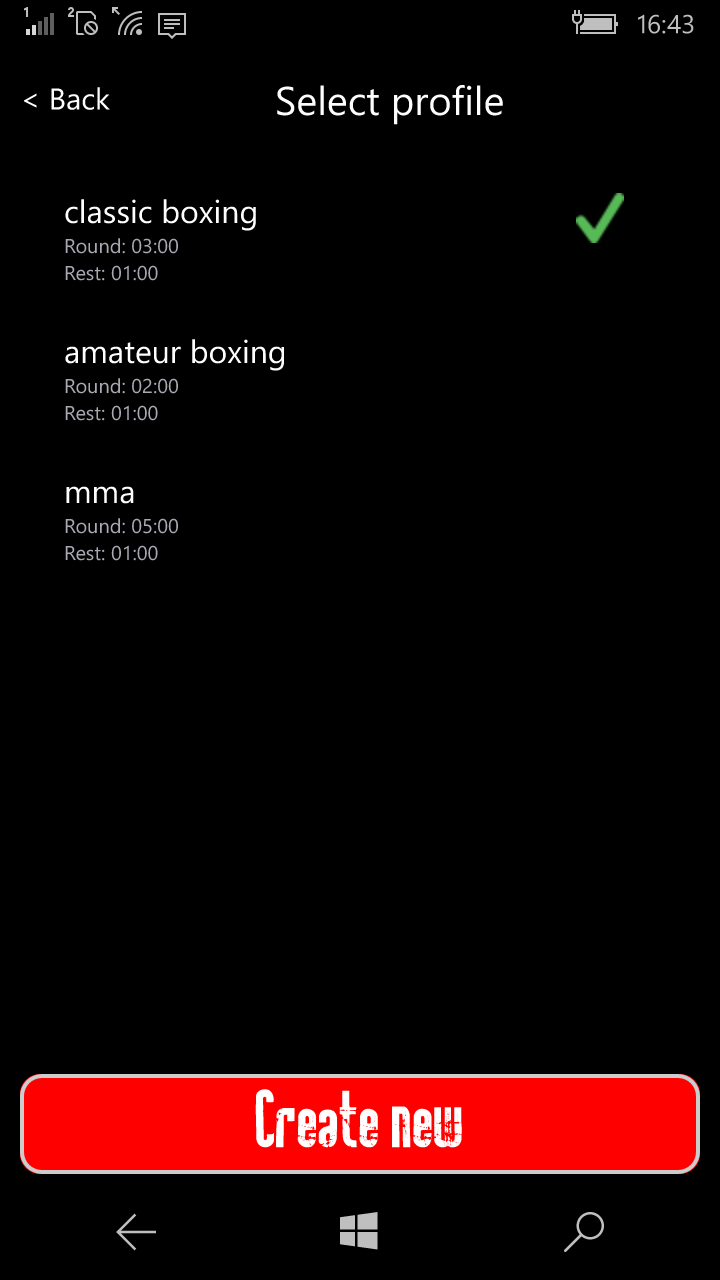 Boxing Timer Pro
