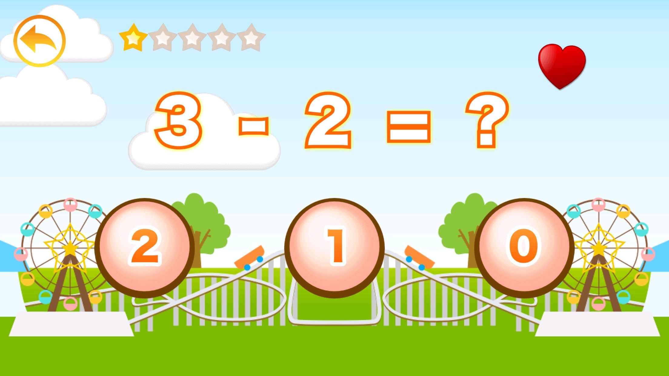 Math for kids! 1st grade additions and subtractions