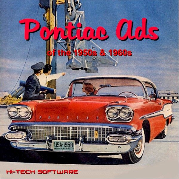 Pontiac Ads and Videos 1950-1969