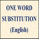 One Word Substitution with Hindi Meaning