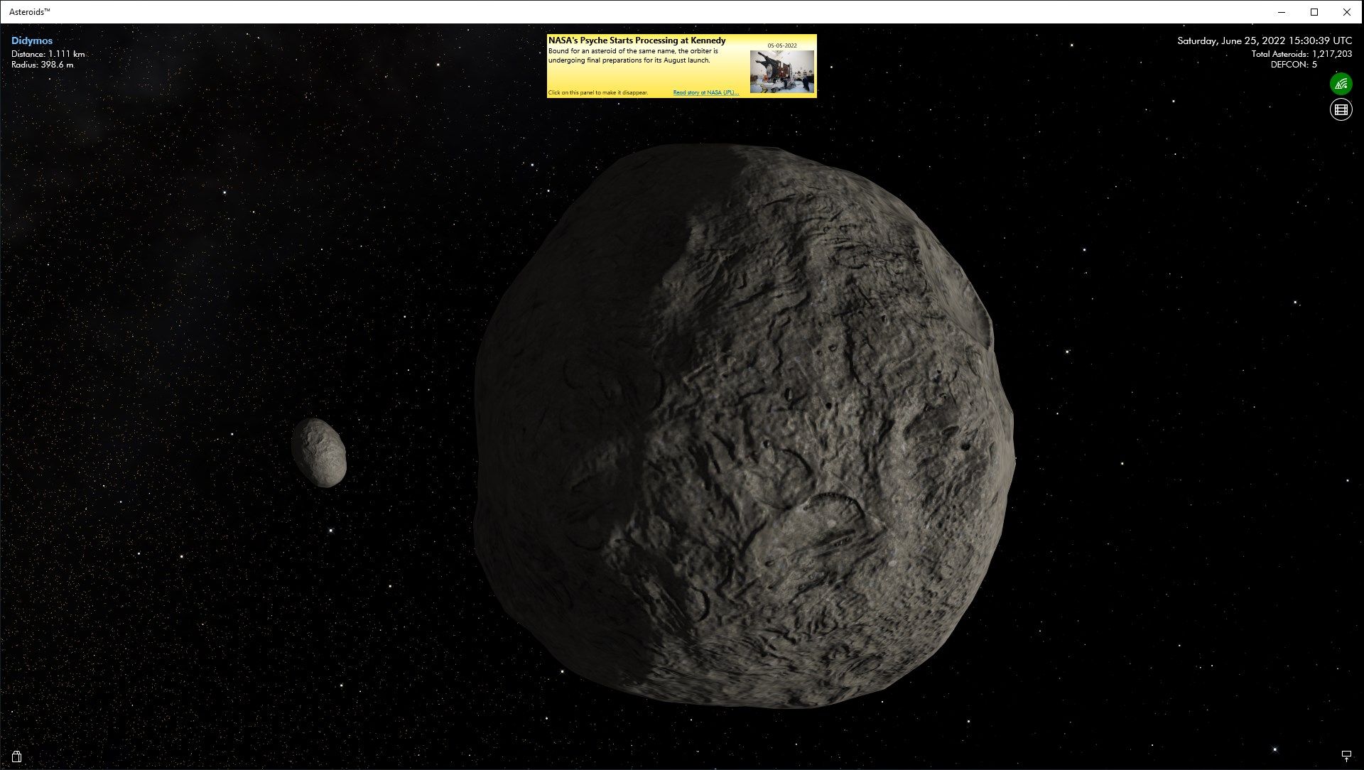 Asteroids™ - Didymos & Dimorphos