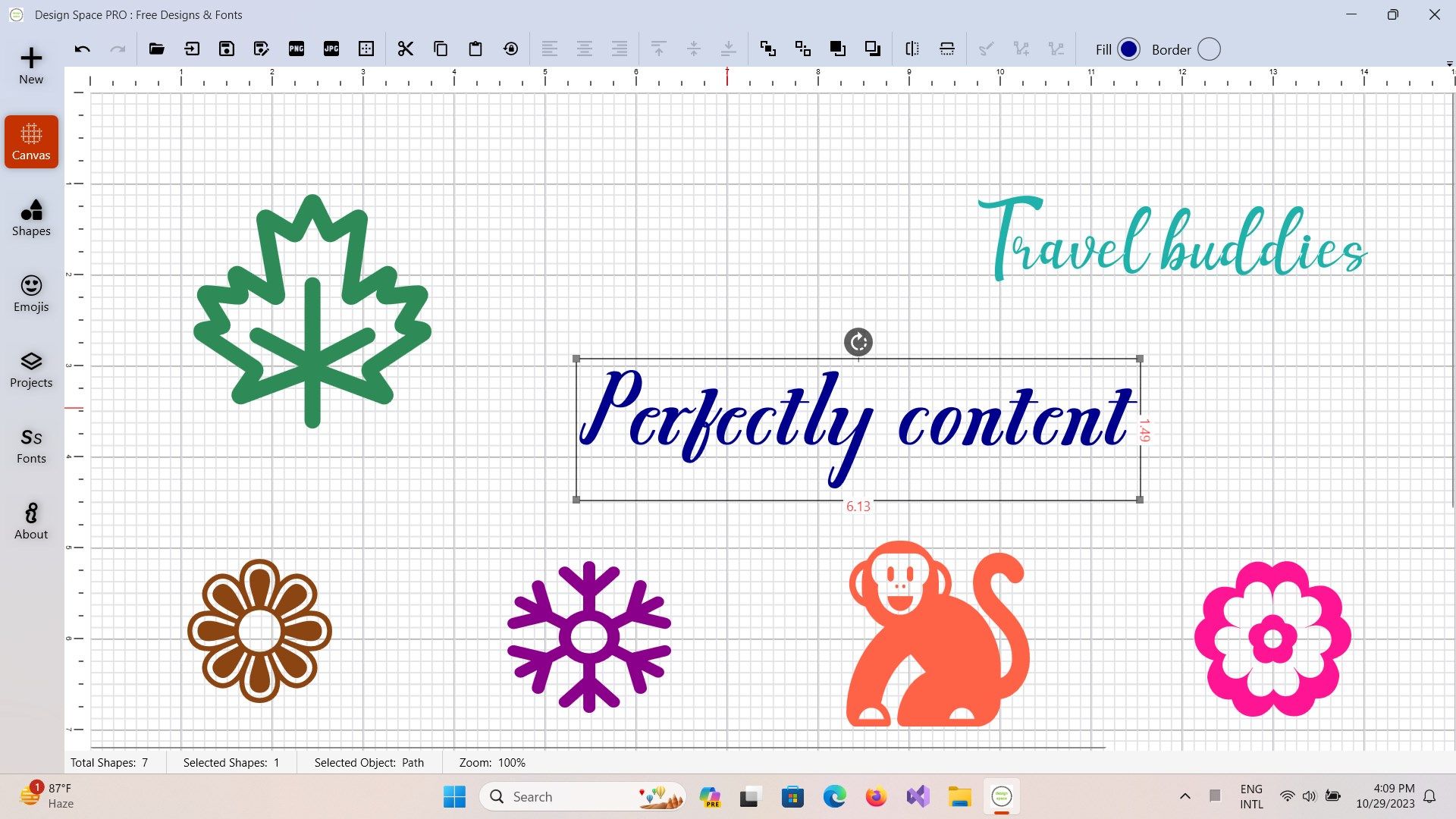 Design Space PRO : Canvas - Edit, create, customize SVG designs