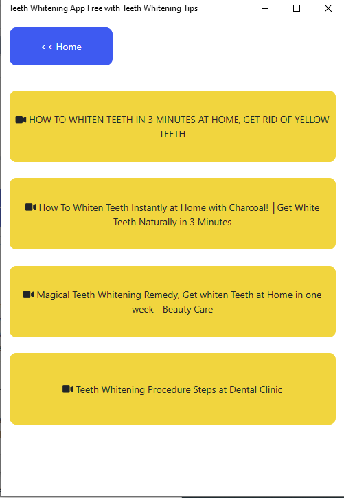 Teeth Whitening App Free with Teeth Whitening Tips