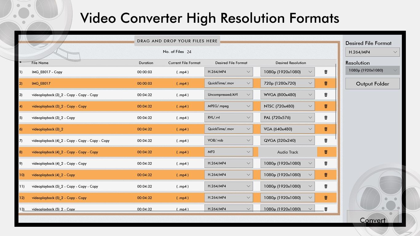 Video Converter and Compressor