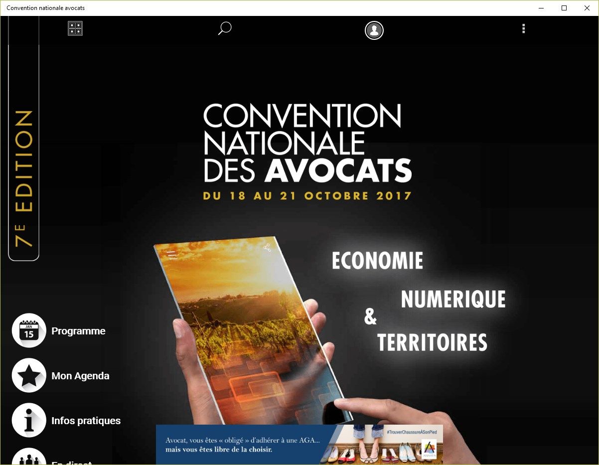 Convention nationale avocats