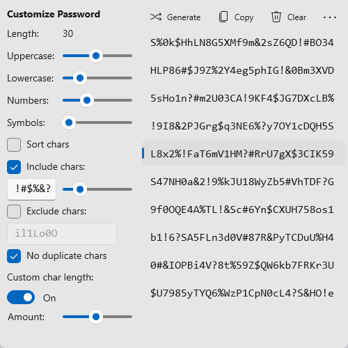 Password Generator Ultimate