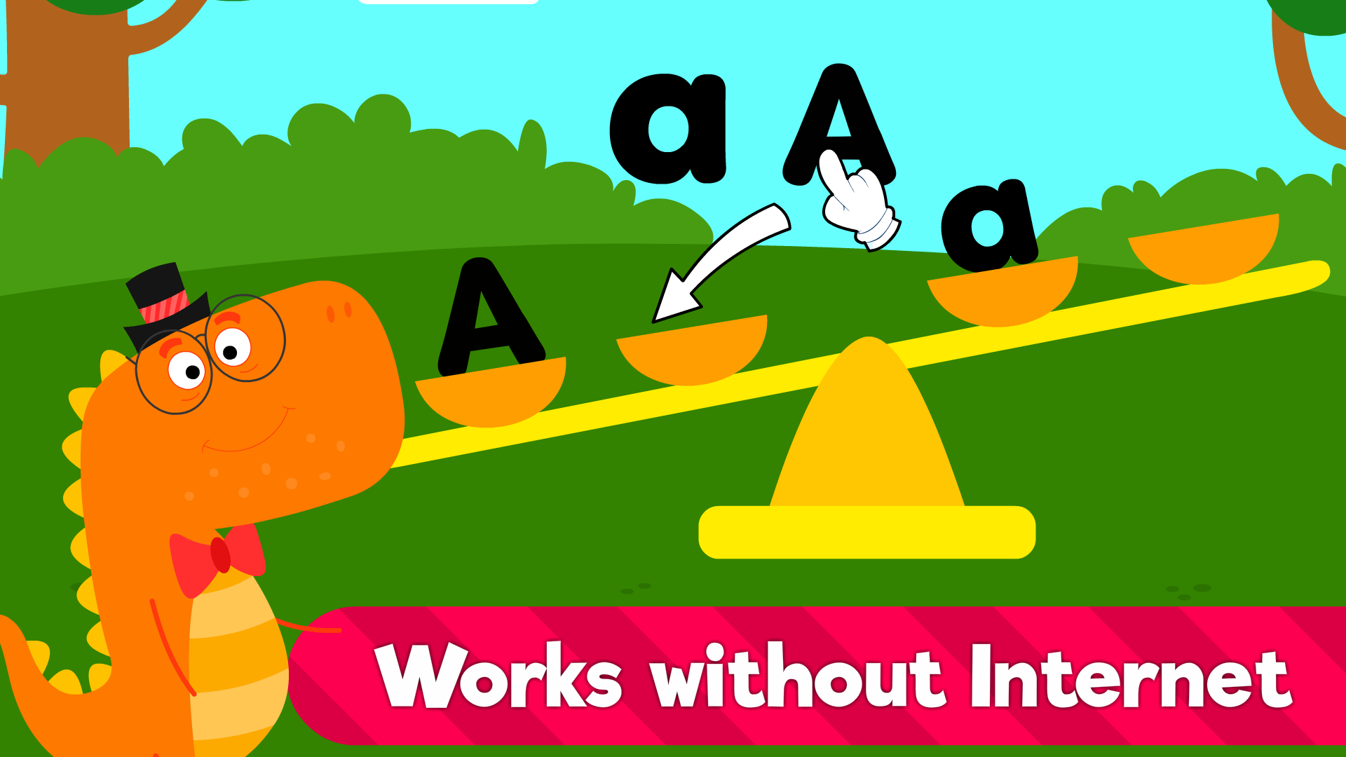 ABC Games for Kids: Learn Letters, Phonics & Alphabet - Preschool Learning Games