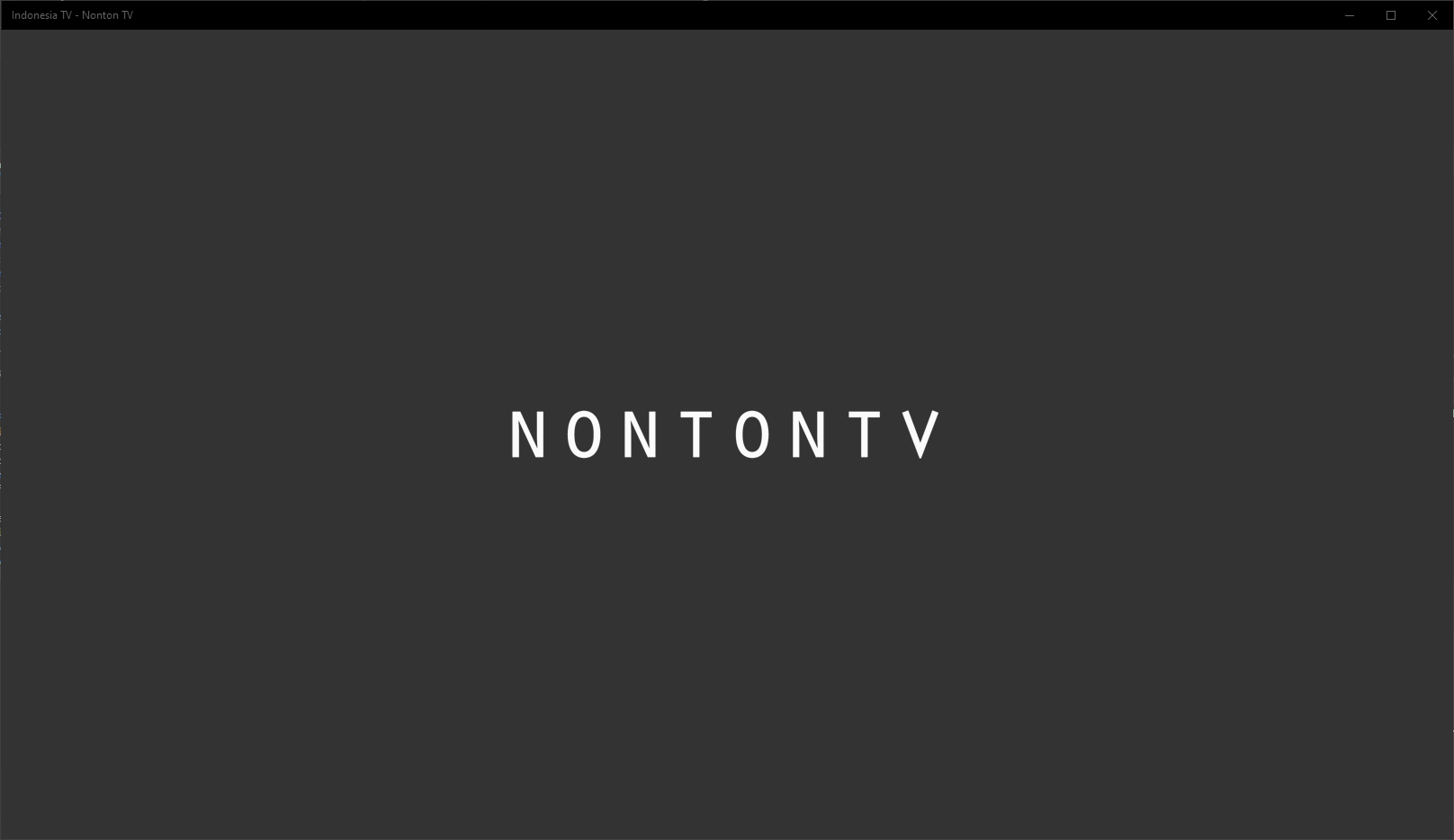 Indonesia TV - Nonton TV