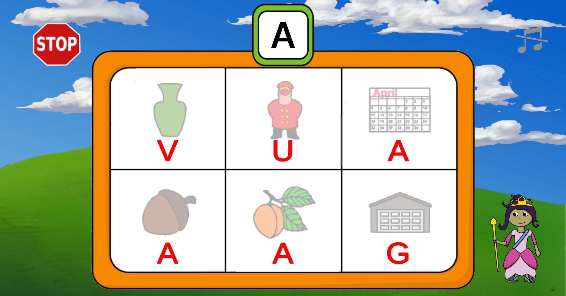 Alphabet Matching Game