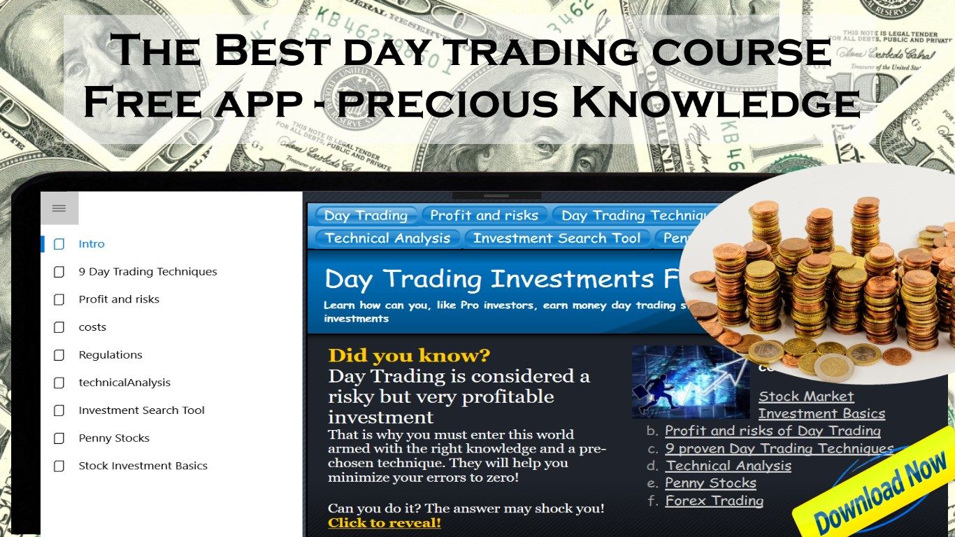 Stock day trading course