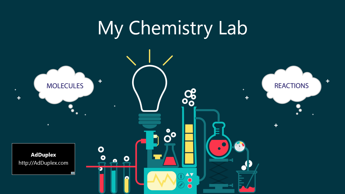 My Chemistry Lab help you to understand reactions and molecules