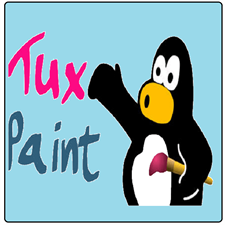 Draw with Tux Paint