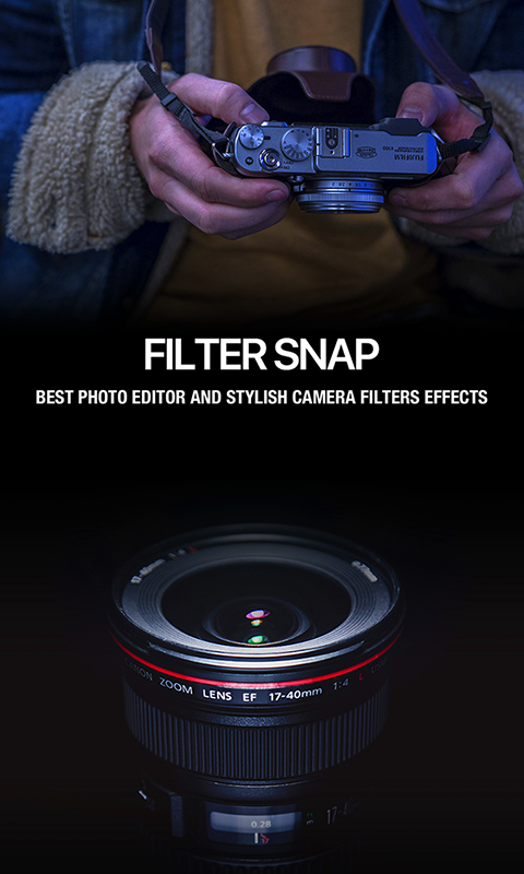 Filter Camera Pro - Best Photo Editor and Stylish Camera Filters Effects