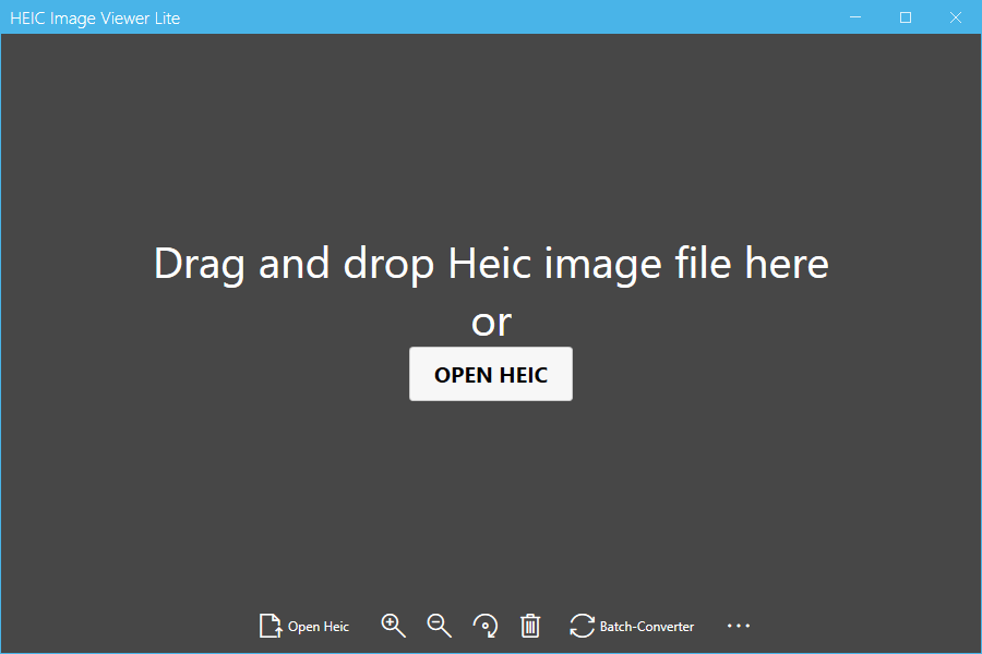 HEIC Image Viewer Lite - Batch Converter