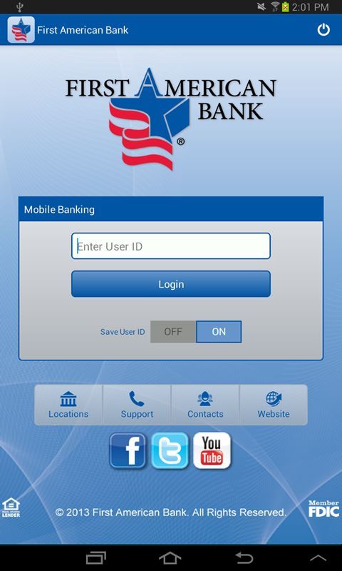 First American Bank - Mobile