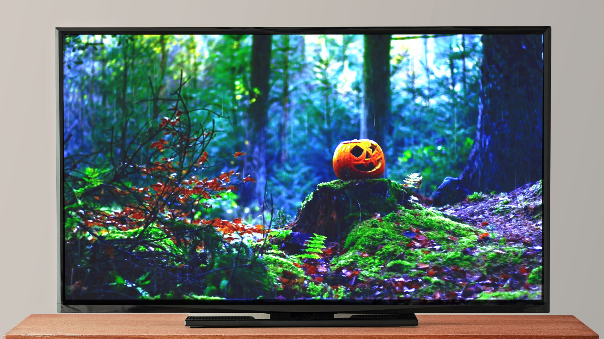 4K Halloween music: Spooky particles, Haunted house, creepy music, Screensaver Background 9 Videos For Tablets And Fire TV - NO ADS