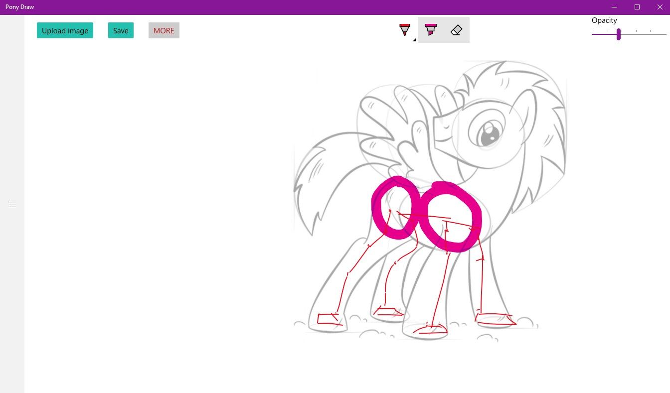 Pony Draw