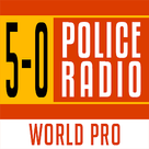 5-0 Radio Police Scanner World Pro