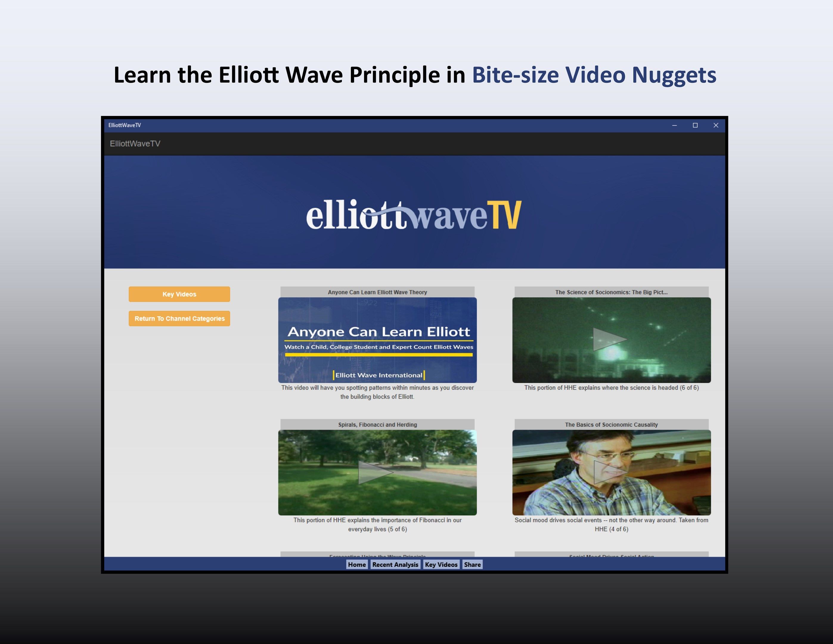 Bite-size EW Video Nuggets