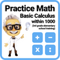 Practice Math 3 - Basic Calculus within 1000 - 3rd Grade Training
