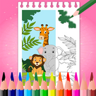 Coloring games for kids animals
