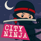 Ninja in the city - run and jump!