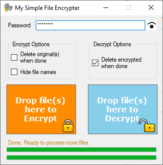 My Simple File Encrypter