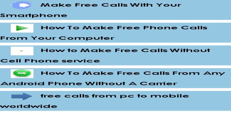Free Calls Easy