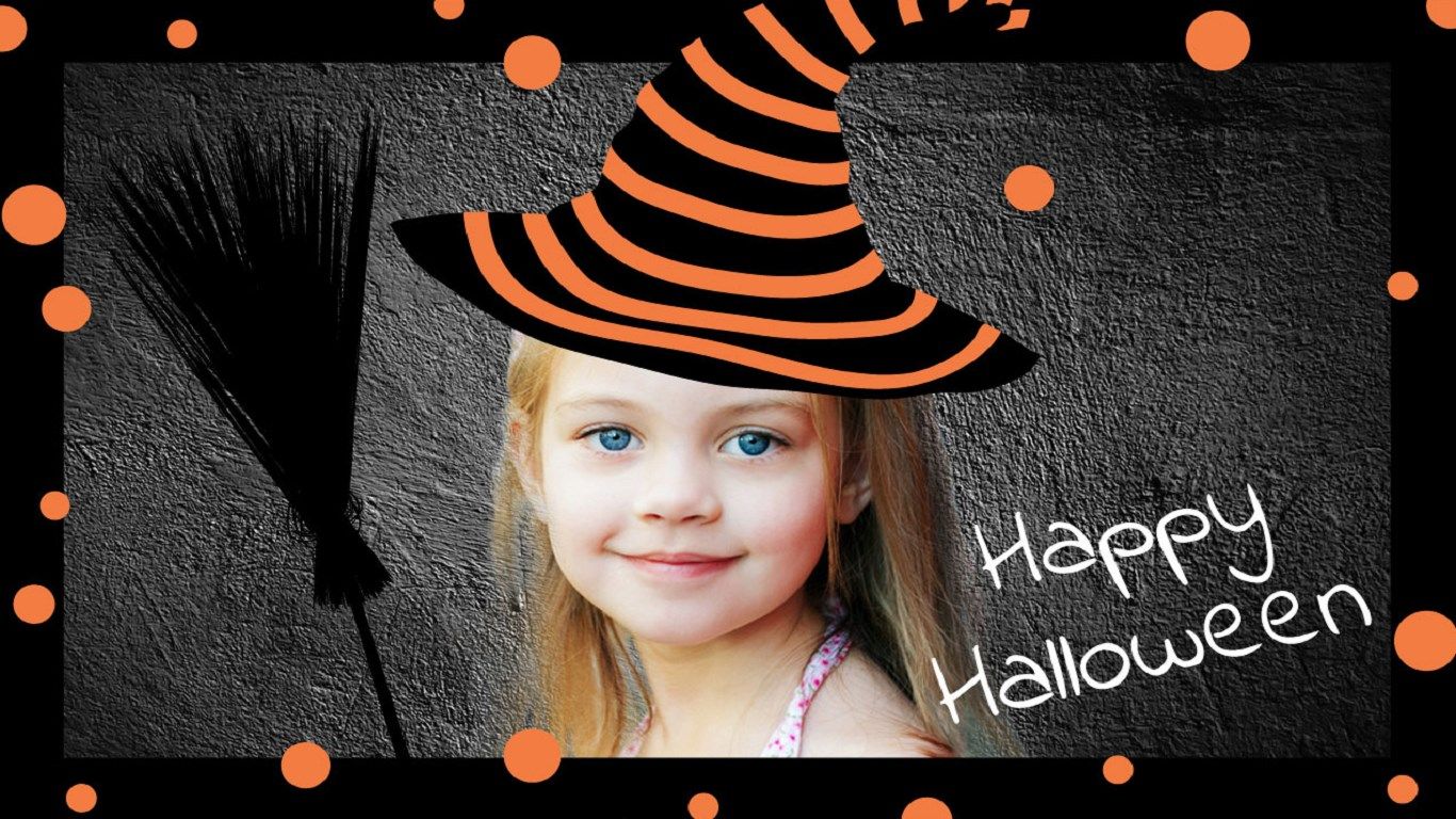 Create your custom Halloween cards and share them with your family and friends.