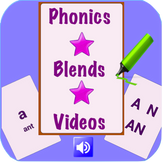 Phonics and Blends Flashcards