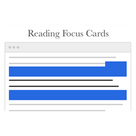 Read and Focus Card