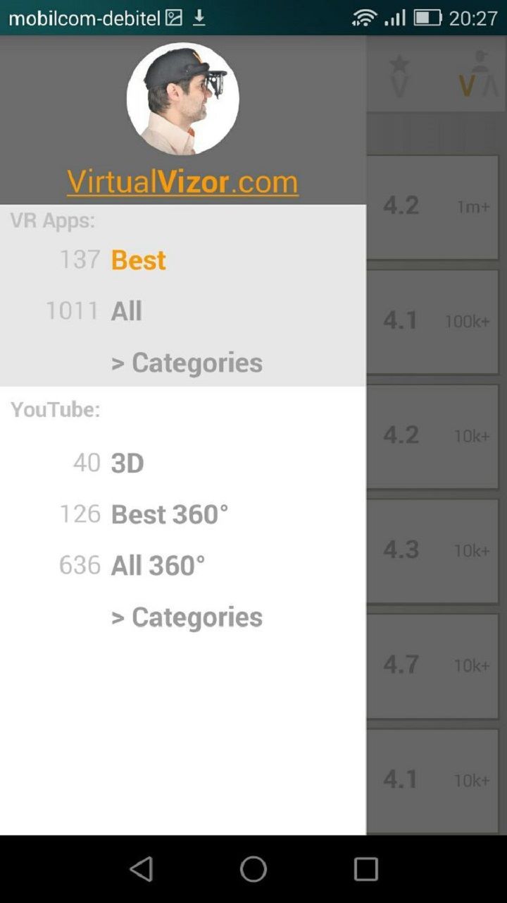 VR Store: Best apps & 3D/360° videos
