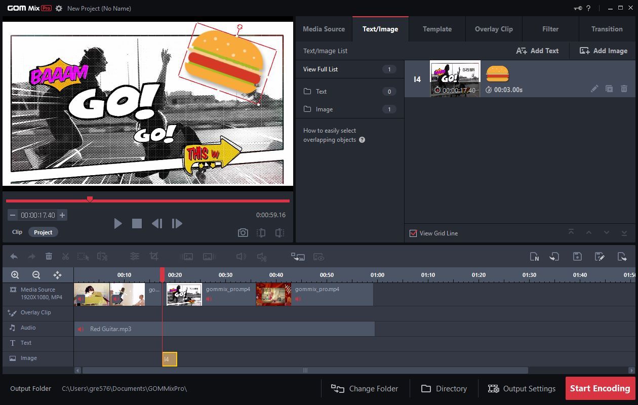 GOM Mix Pro - Video Editor Simple