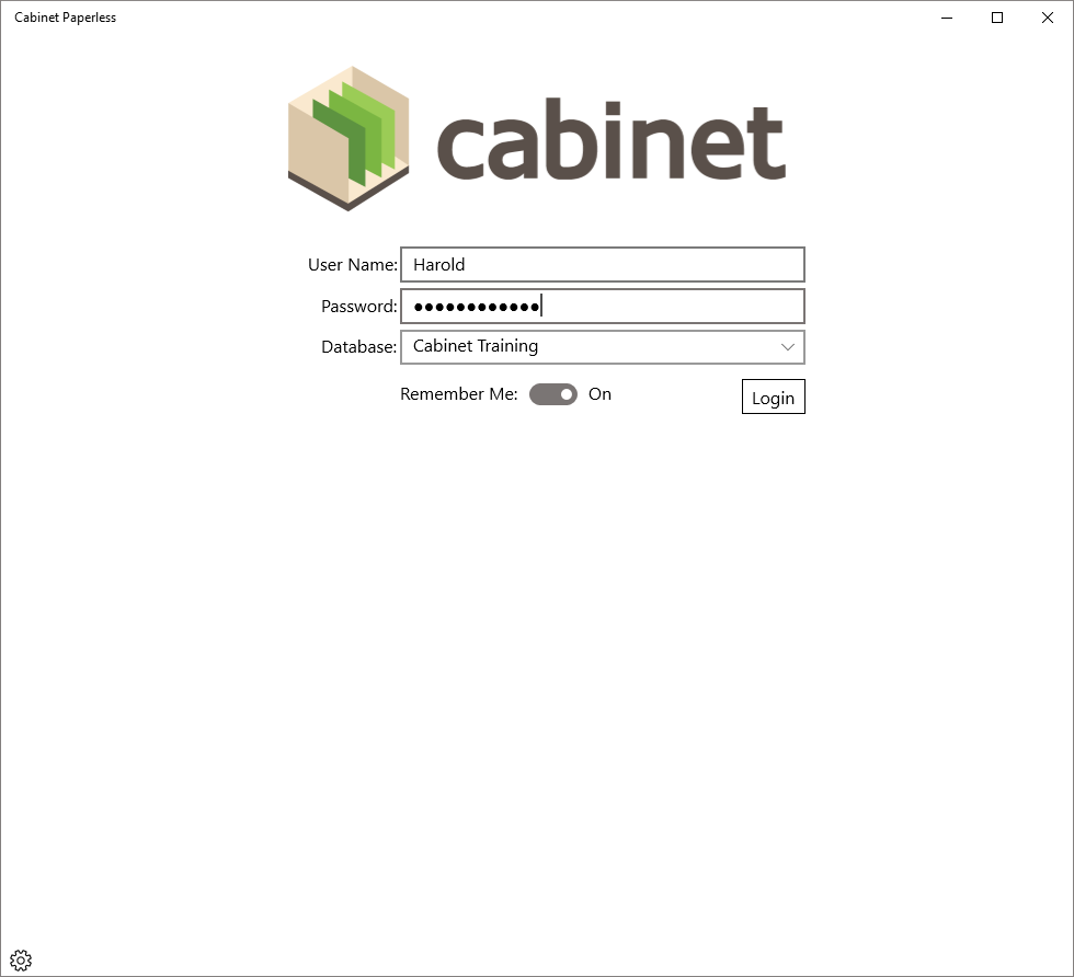 Cabinet Paperless