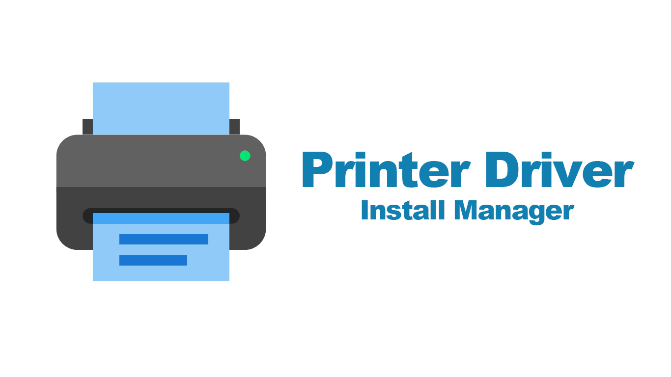 Printer Driver Install Manager