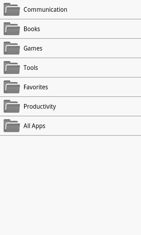 App Folders HD