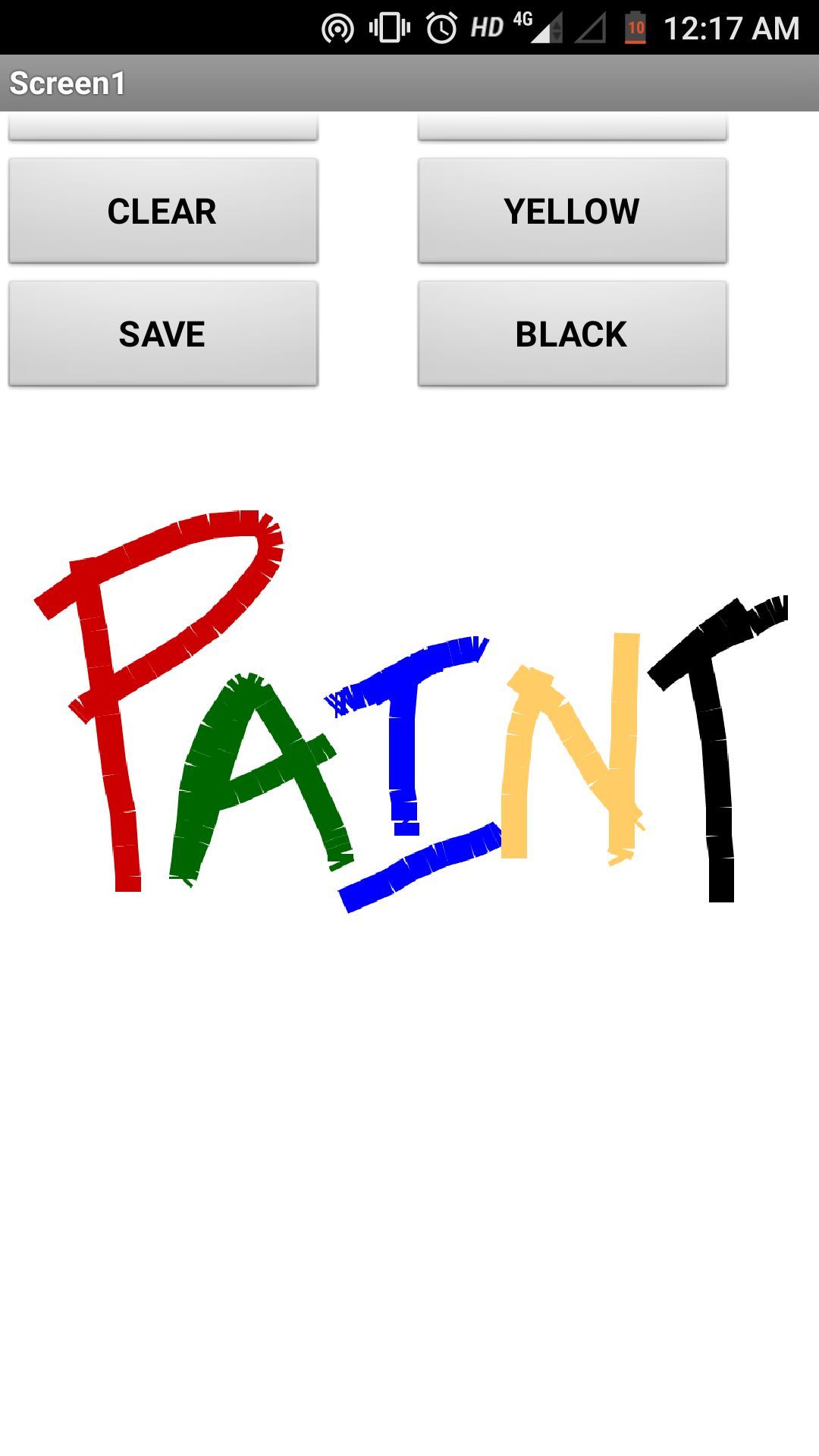 Paint App