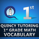 Quincy Tutoring First Grade Math Vocabulary Flashcards