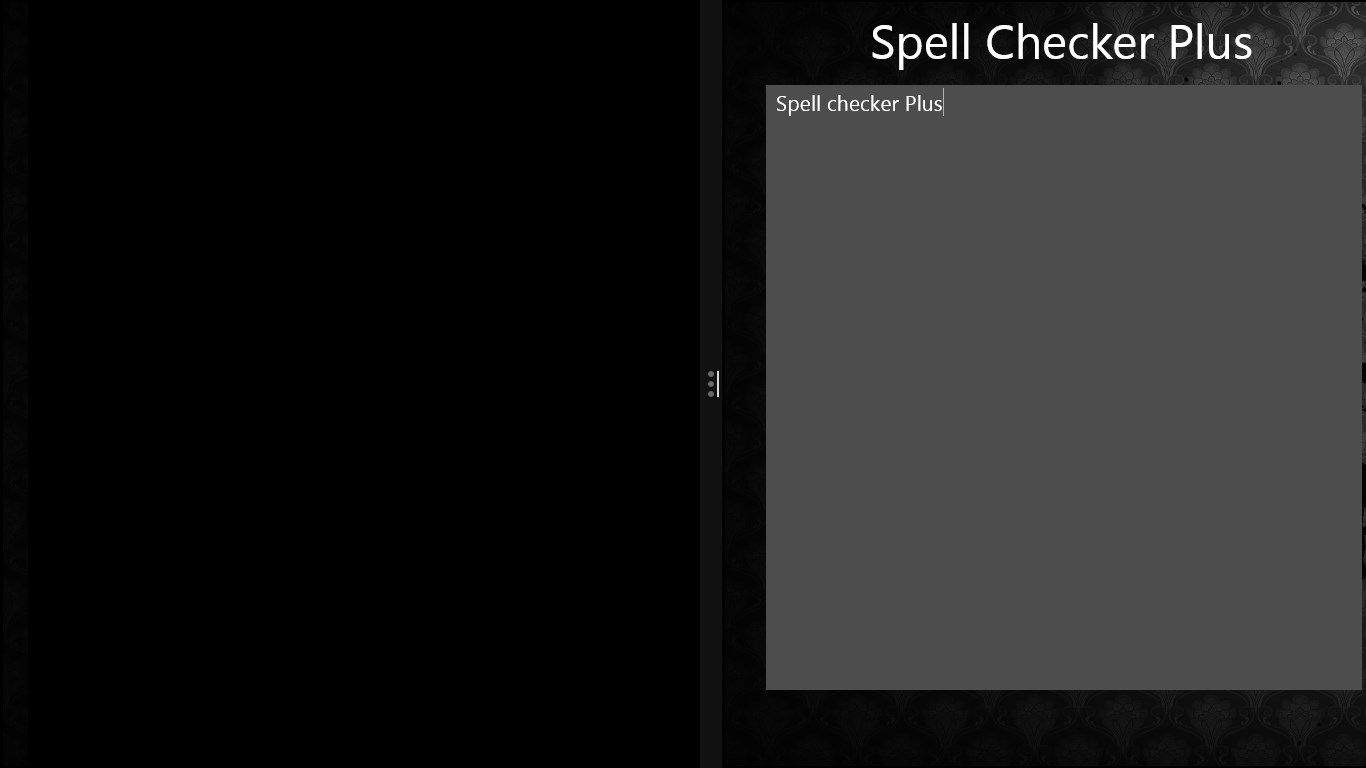 Spell Checker Plus