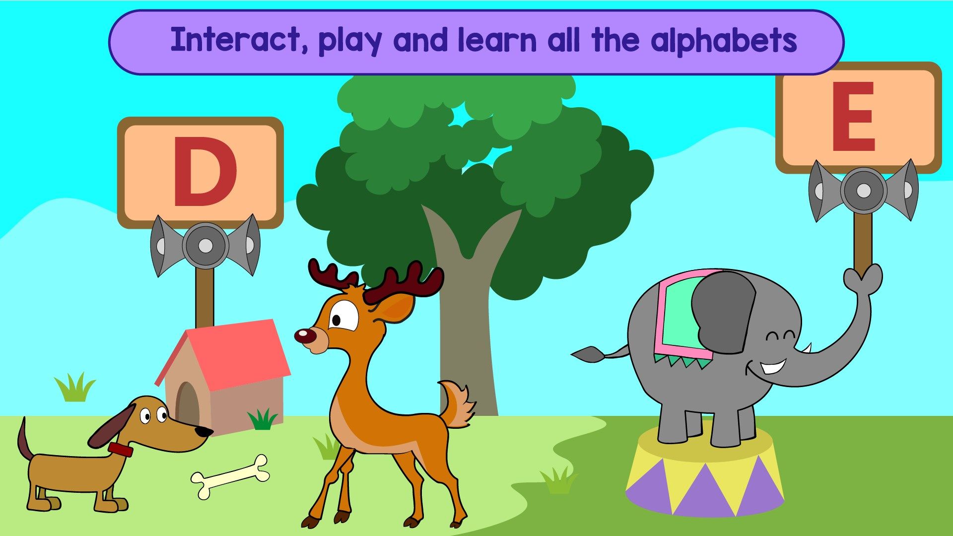 ABC kids Games- Learn Alphabet letters and phonics