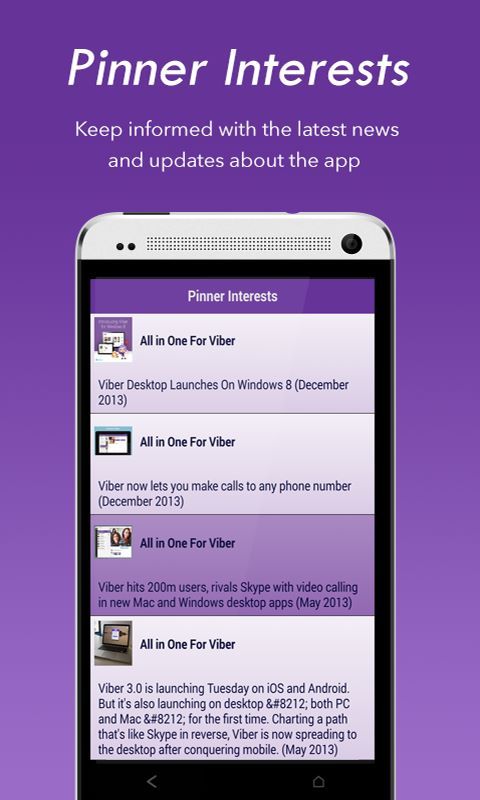 All in One For Viber