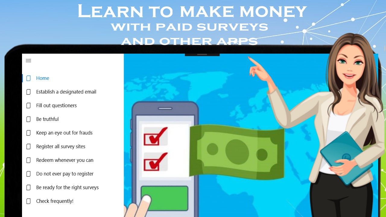 Guide: Paid Surveys and Apps that Pay Money