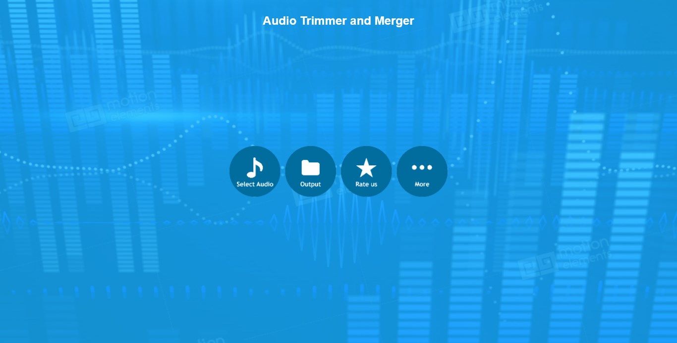Audio Trimmer & Merger