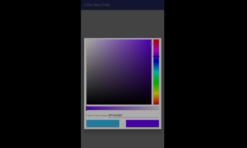 Color Hex Code