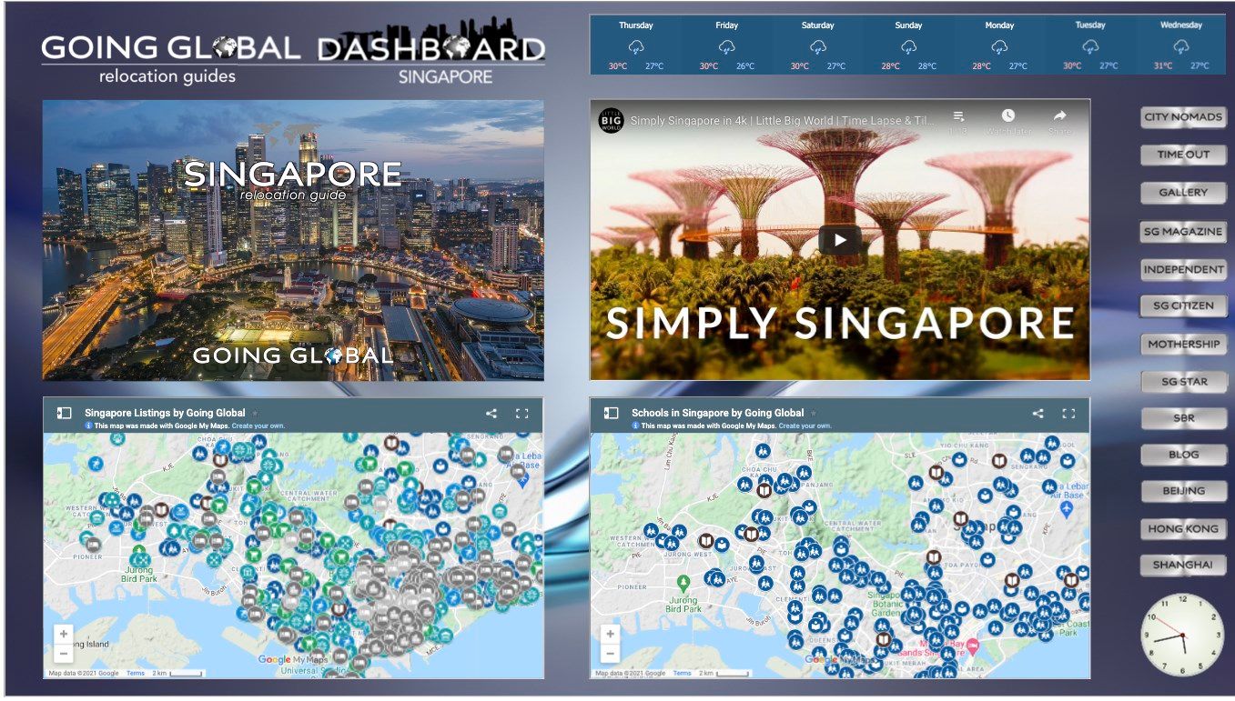 This Dashboard version of Going Global Singapore gives users access to all the titles in the Going Global library as well as a convenient aggregation of the city’s best media.