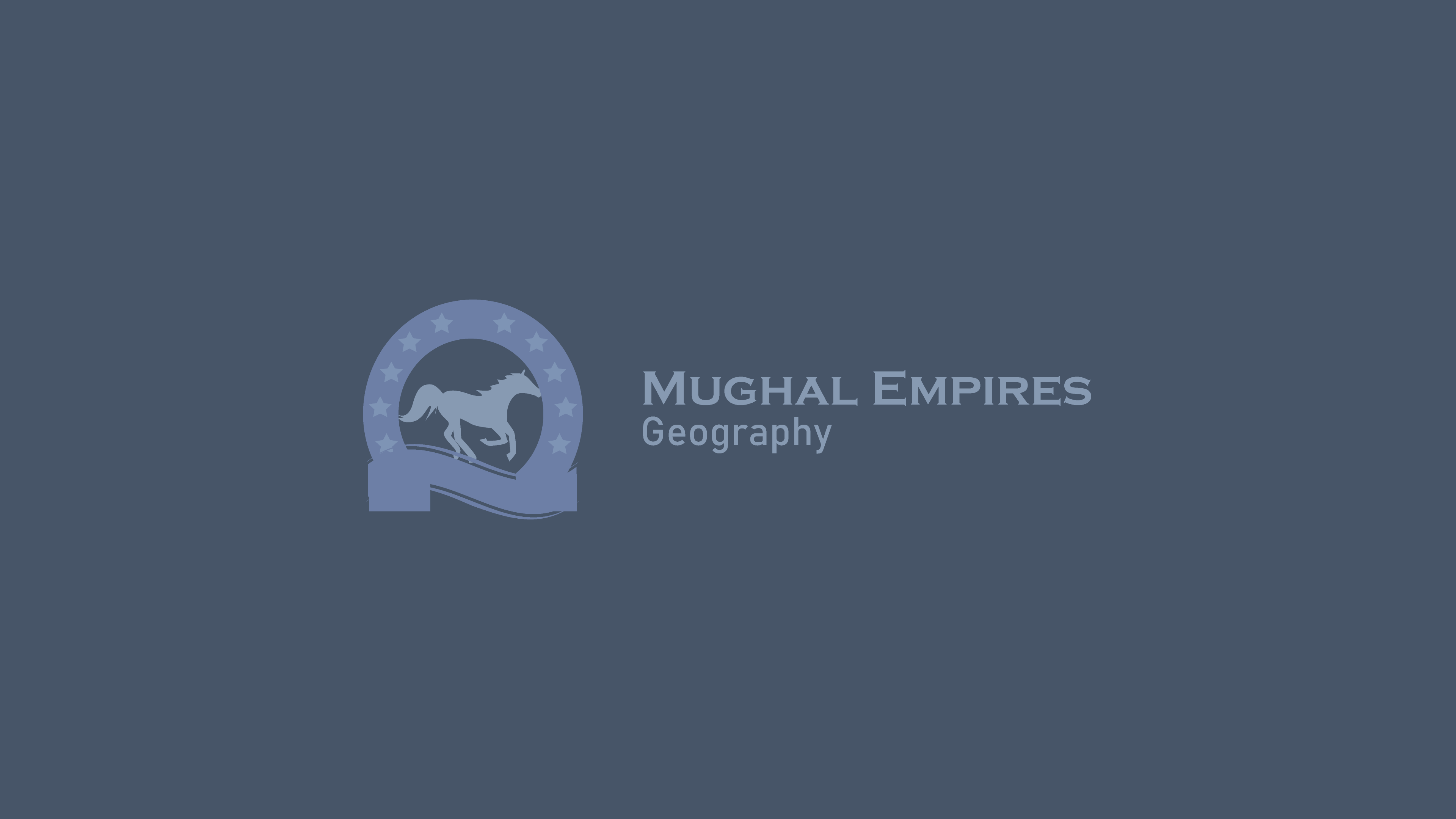 Mughal Empire Geography