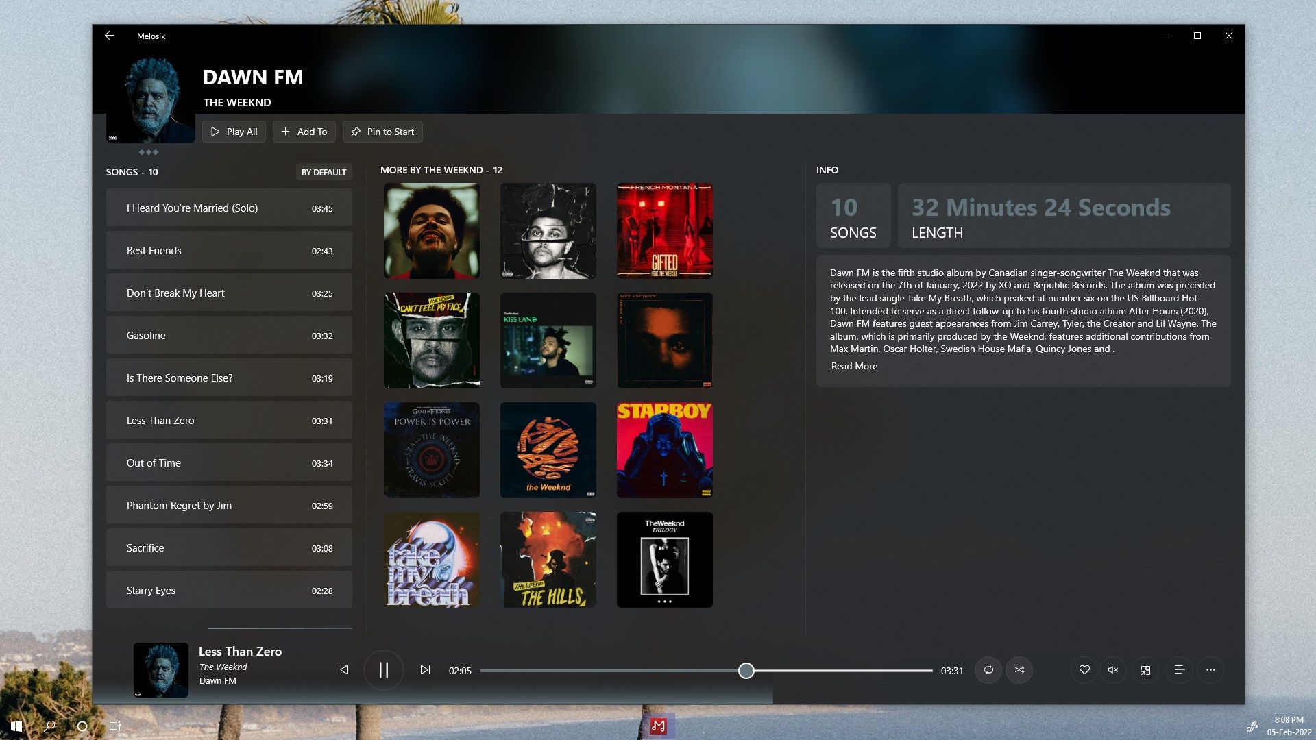 Melosik - Music Player for Windows