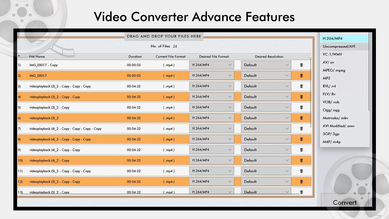 Video Converter and Compressor
