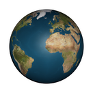 Earth Map Client for GGmap