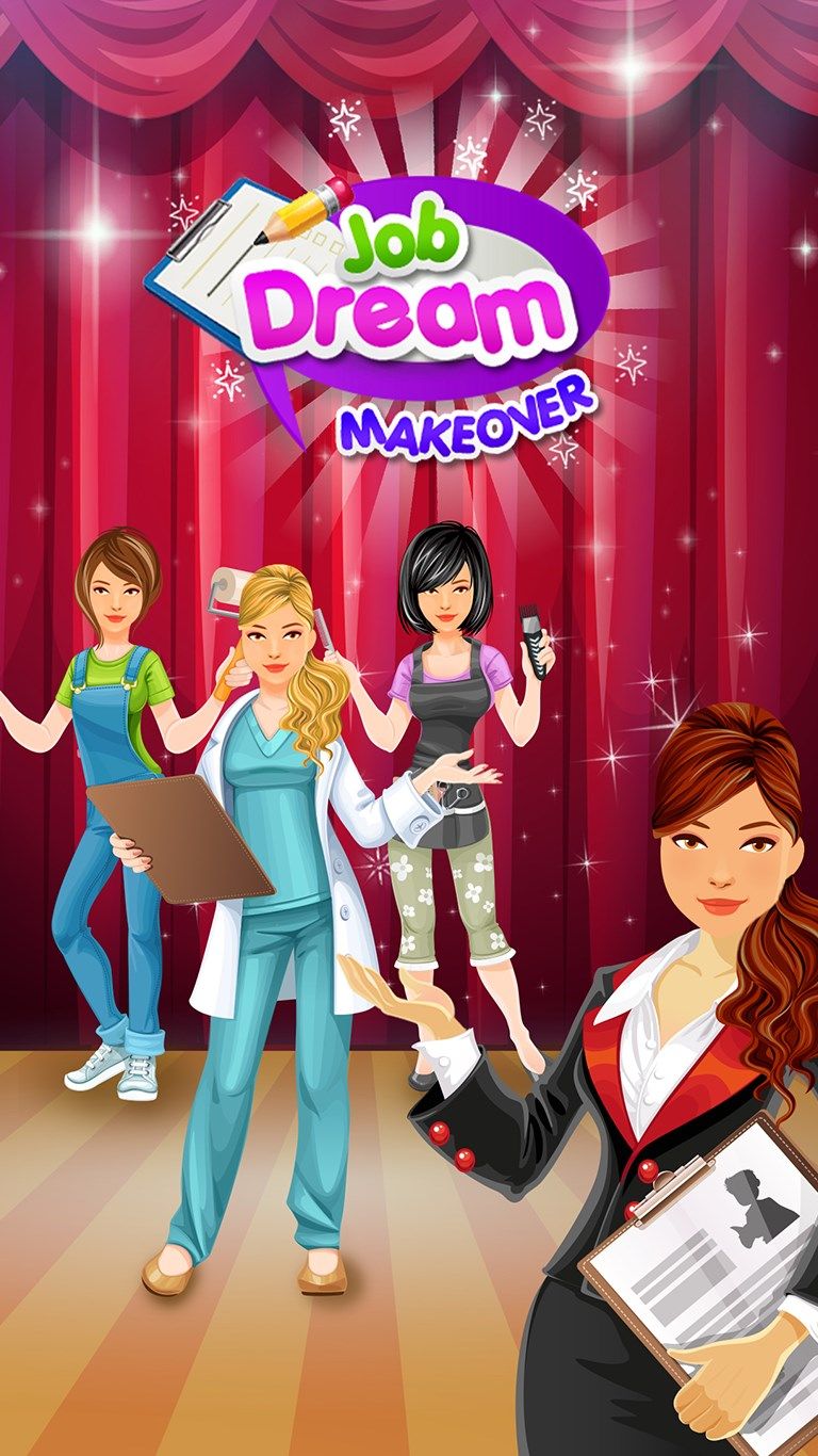 Dream Job Makeover Salon - Kids Game